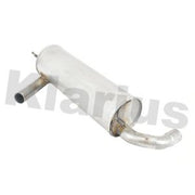 Klarius Box With Tail Pipe Rear fits BMW 1 Sports Hatch 2015-2019