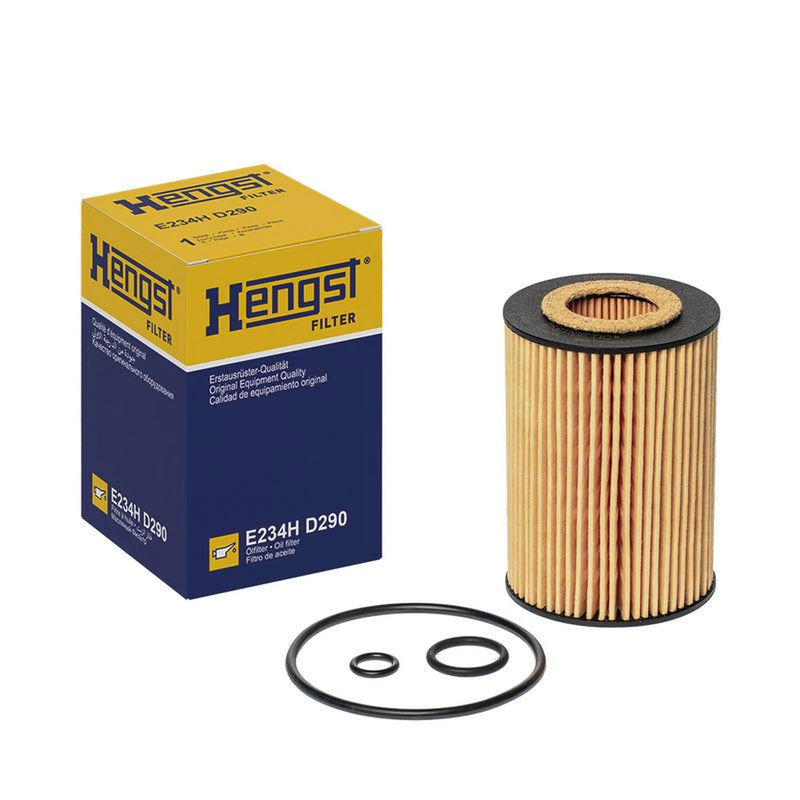 Hengst Engine Oil Filter fits Honda Accord VIII 2008-2015 2.2