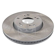 Febi 2 x Internally Vented Front Brake Discs 108571-x2