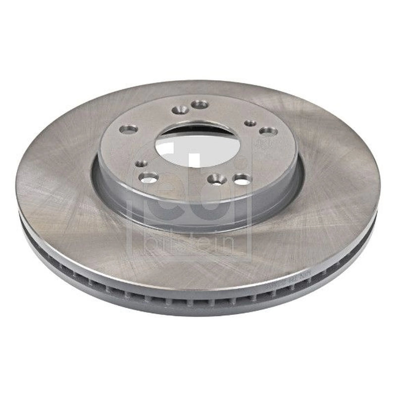 Febi 2 x Internally Vented Front Brake Discs 108571-x2
