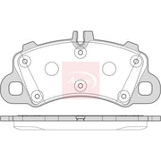 Apec Front Brake Pad Set PAD2273