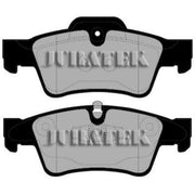 Juratek Rear Brake Pad Set fits Mercedes-Benz Gl-Class 2006-2012