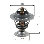 Gates Thermostat,Coolant TH31588G1