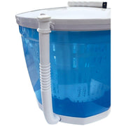 Leisurewize 2.5L Portable Washing Machine Manual Crank Caravan Camping Motorhome Leisurewize  - Dynamic Drive