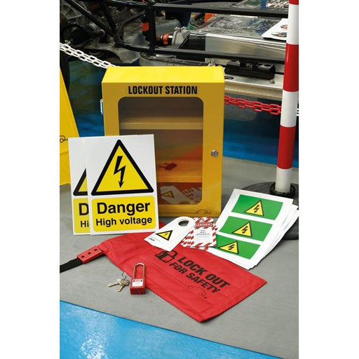 Laser Lockout Management Station Kit 8154 Laser - Dynamic Drive