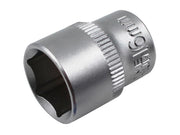 Faithfull Hex Socket 3/8in Drive 16mm Faithfull - Town Tools