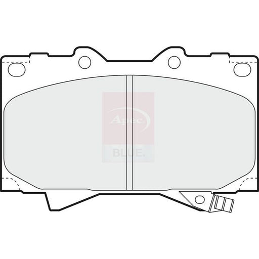 Apec Front Brake Pad Set PD3508