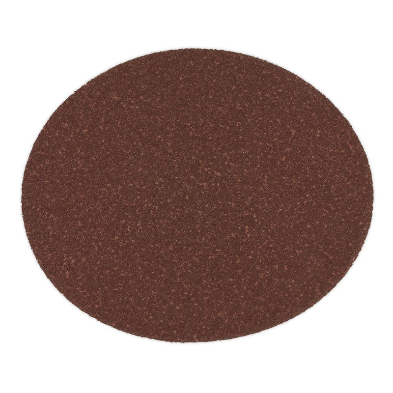 Sanding Disc 125Mm 80Grit Adhesive Backed Pack Sealey  - Dynamic Drive