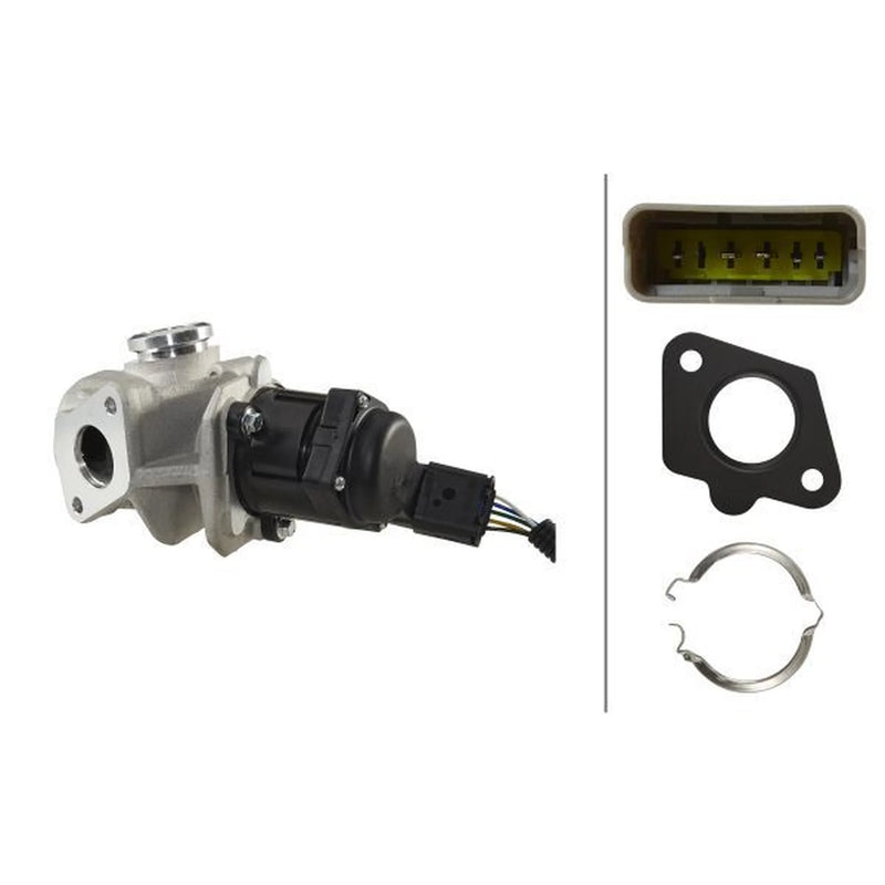 Hella Exhaust Gas Recirculation Valve fits Ford Focus C-Max 2003-2007 1.6