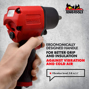 Teng Tools 3/8" Composite Air Impact Wrench Teng Tools - Dynamic Drive