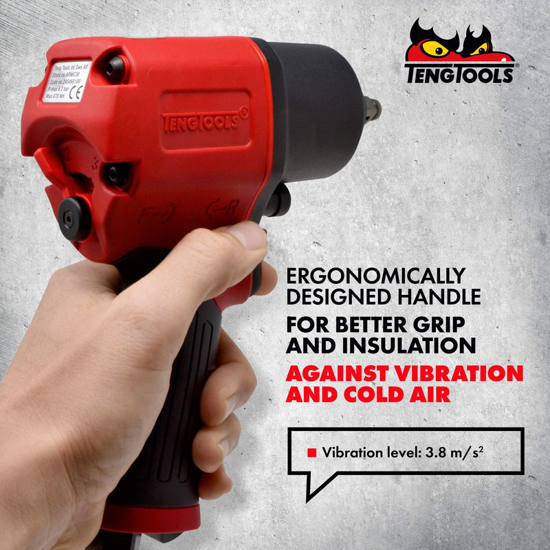 Teng Tools 3/8" Composite Air Impact Wrench Teng Tools - Dynamic Drive
