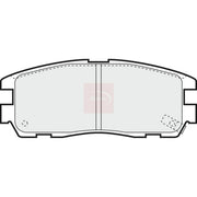 Apec Rear Brake Pad Set fits Isuzu Mu 1993-1998 3.1