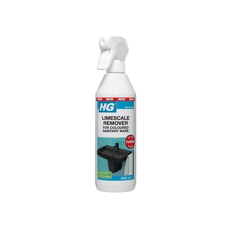 Hg Limescale Remover for Coloured Sanitary Ware 500ml HG - Dynamic Drive