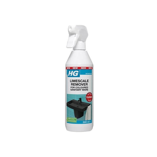 Hg Limescale Remover for Coloured Sanitary Ware 500ml HG - Dynamic Drive