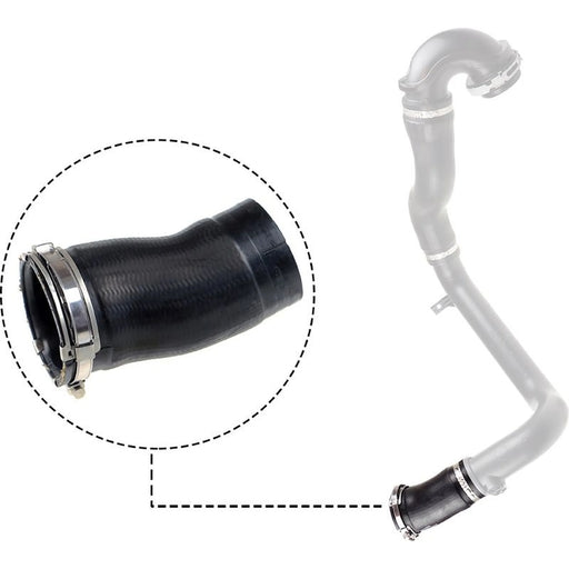 Gates Intercooler Turbo Charge Air Hose 130mm fits Opel Insignia A 2008-2017 1.6