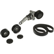 Gates V-Ribbed Belt Set fits Audi A4 B7 2004-2009 2.7 3.0