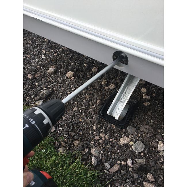 Laser Caravan Leg Winding Socket 19mm 7679 Laser - Dynamic Drive