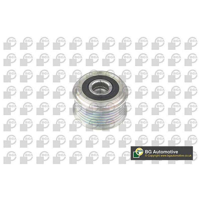 BGA Alternator Overrunning Freewheel Clutch fits Ford C-Max 2007-2010 1.8