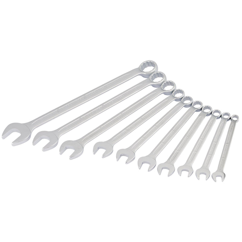 Draper Long Metric Combination Spanner Set (10 Piece) 03082 Draper - Dynamic Drive