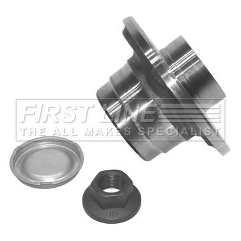 First Line Wheel Bearing Kit fits Opel Corsa C 2000-2009 1.8