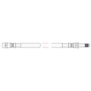 Apec Brake Hydraulic Hose Line Rear HOS4538
