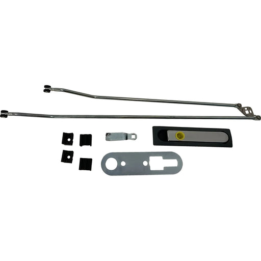 Hartal Gas Locker 3 Point Lock Set with Rods T5 Grande