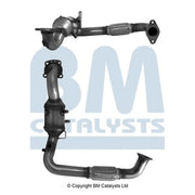 BM Catalysts Homologated Petrol Cat fits Ford C-Max II 2012-2019 1.0