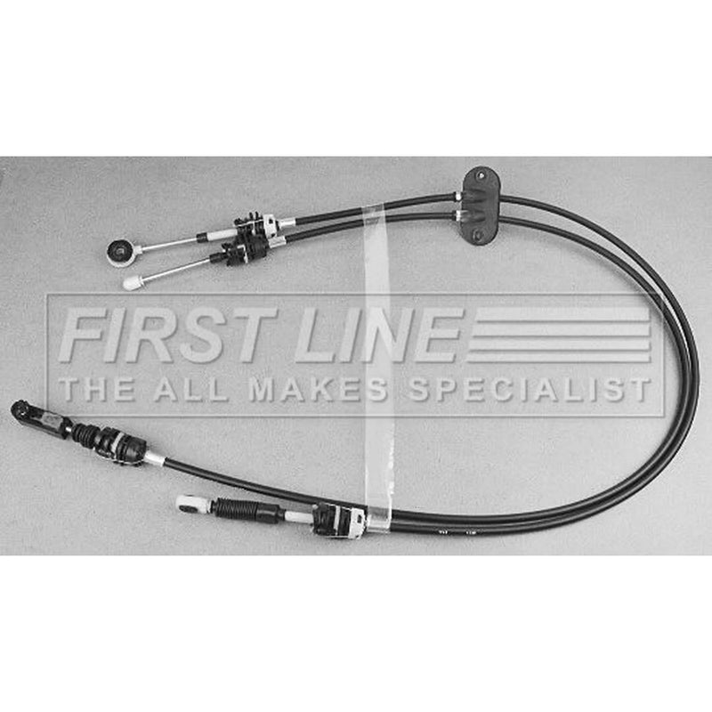 First Line Manual Transmission Cable Pull fits Ford Fiesta V 2001-2010