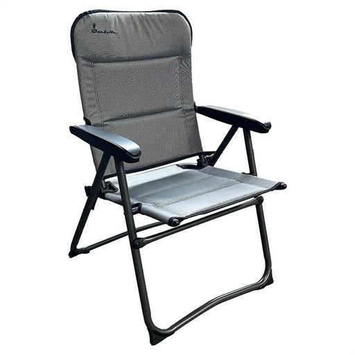 Isabella Nanna Chair Light Grey Camping Caravan Folsing Chair | lightweight, touring caravan, camping chair