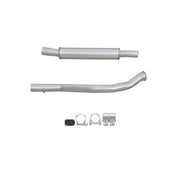 Hella Front Silencer Front fits Peugeot 206 1999-2007 2.0