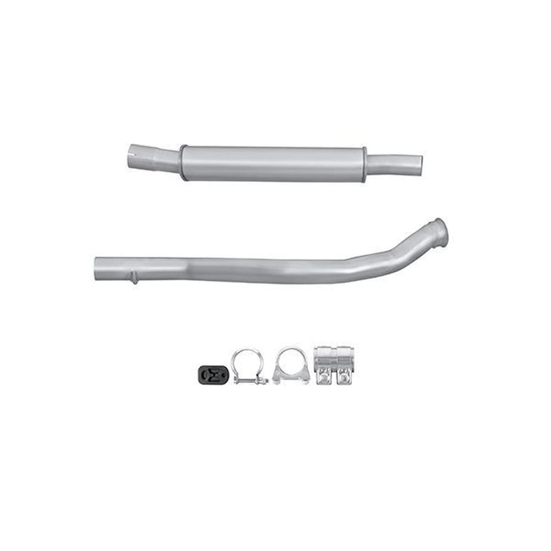 Hella Front Silencer Front fits Peugeot 206 1999-2007 2.0