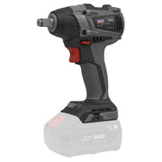 Sealey Brushless Impact Wrench Kit 1/2"Sq Drive 20V SV20 Series 300Nm 4Ah Sealey - Dynamic Drive