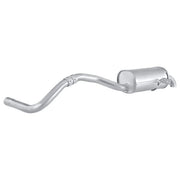 Hella End Silencer Rear fits Renault Grand Scénic III 2009-2016 2.0
