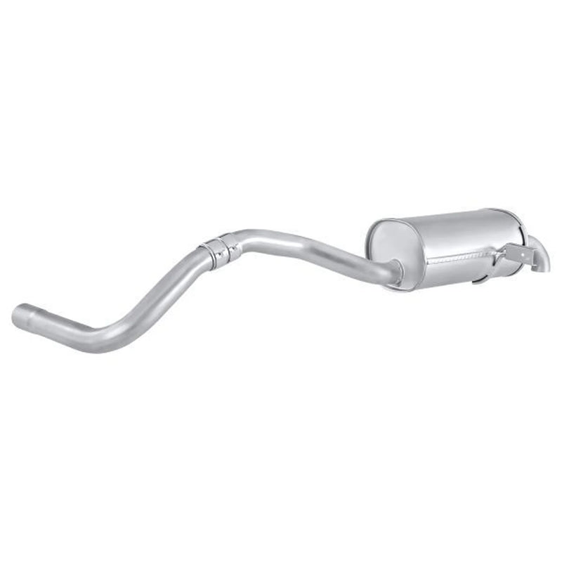 Hella End Silencer Rear fits Renault Grand Scénic III 2009-2016 2.0