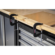 Sealey Junior C-Clamp Set 64mm x 64mm 4pc GCC01 Sealey - Dynamic Drive