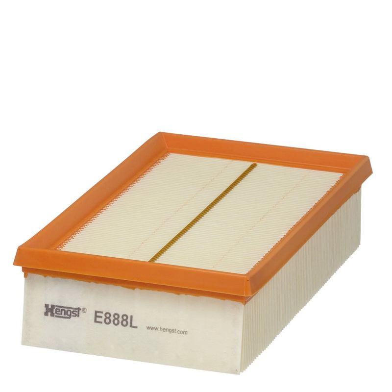 Hengst Engine Air Filter fits Renault Clio III 2005-2014 1.5 1.6 2.0