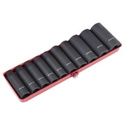 Sealey Premier Premier Deep Impact Socket Set 1/2"Sq Drive 10pc AK58/11M Sealey Premier - Dynamic Drive
