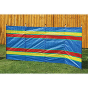 5 Pole Multicoloured Polythene Windbreak 1442 Quest - Dynamic Drive