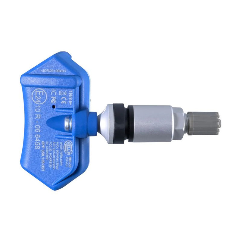 Hella TPMS Wheel Sensor fits BMW 1 Sports Hatch 2011-2019