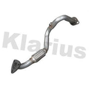 Klarius Exhaust Pipe OD fits Chevrolet Aveo 2011-2015 1.2 1.4