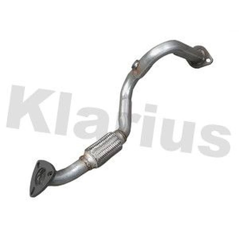 Klarius Exhaust Pipe OD fits Chevrolet Aveo 2011-2015 1.2 1.4