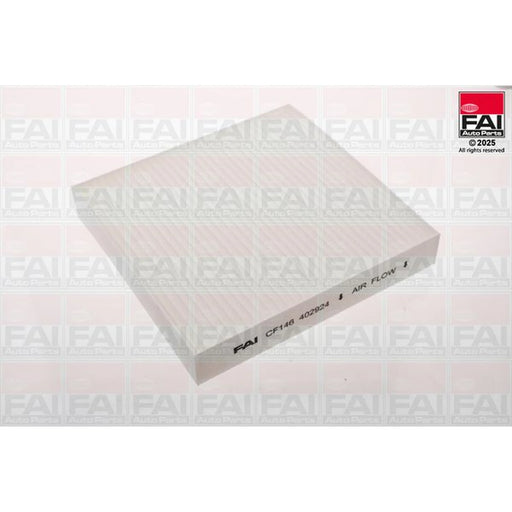 FAI Cabin Air Filter (Pollen Filter) fits Abarth 500 / 595 / 695 2008 on 1.4