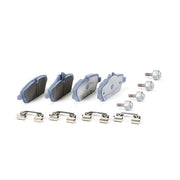 Brembo 4 x Front Brake Pad Set fits BMW I3 2013 on