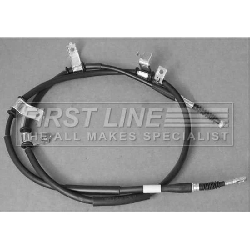First Line Handbrake Cable Right Rear fits Hyundai Santa Fé II 2006-2012
