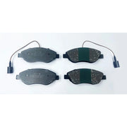 Juratek Front Brake Pad Set fits Alfa Romeo Mito 2008-2018 1.4 1.6
