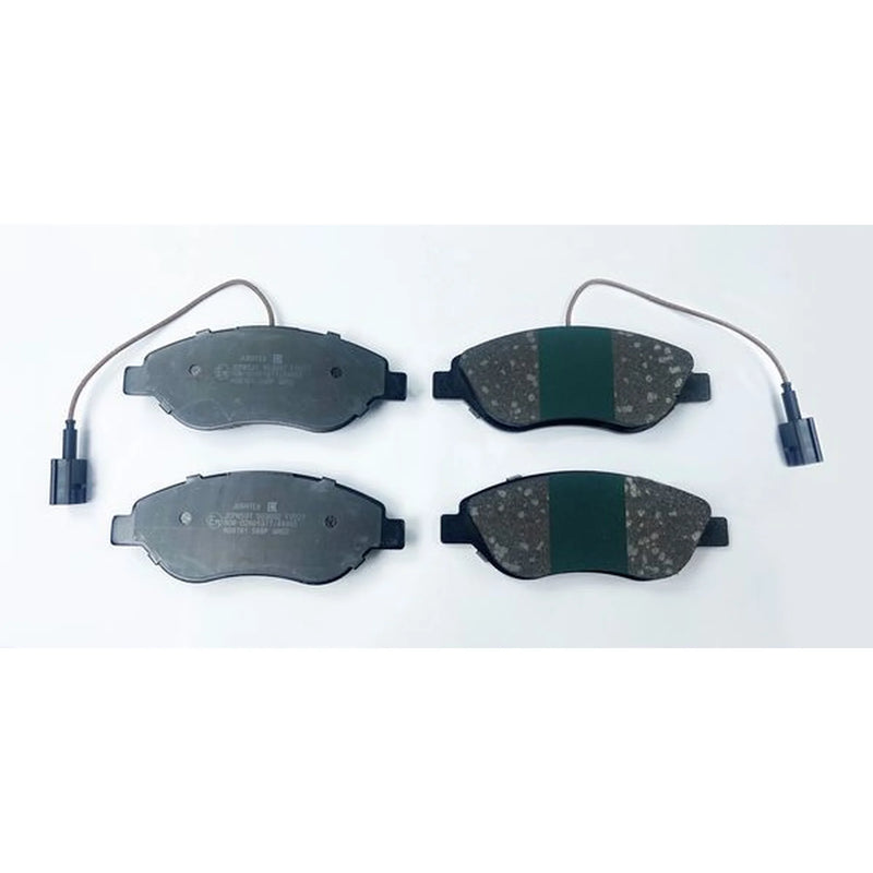 Juratek Front Brake Pad Set fits Alfa Romeo Mito 2008-2018 1.4 1.6