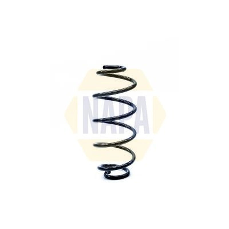 NAPA Rear Suspension Coil Spring fits Peugeot 207 Cc 2007-2015 1.6
