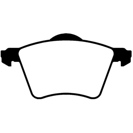 Abtex Front Brake Pad Set fits Ford Galaxy I 1995-2006 1.9 2.0 2.3