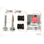 Apec Brake Caliper Guide Sleeve Kit Front Left fits Alfa Romeo 145 1995-2001