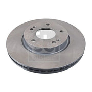 Febi 2 x Internally Vented Front Brake Discs 108682-x2